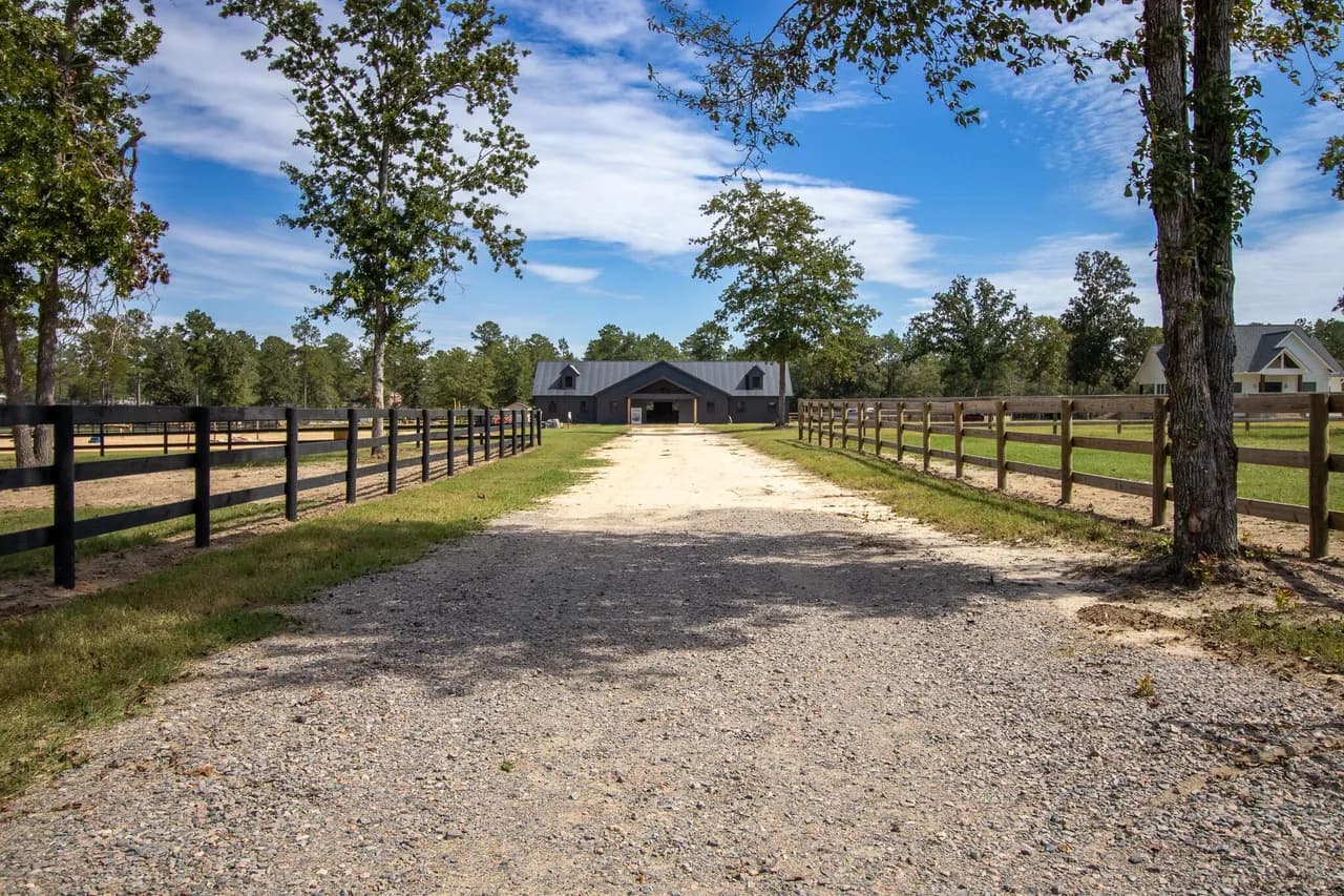 Menden Equestrian property in Aiken, South Carolina