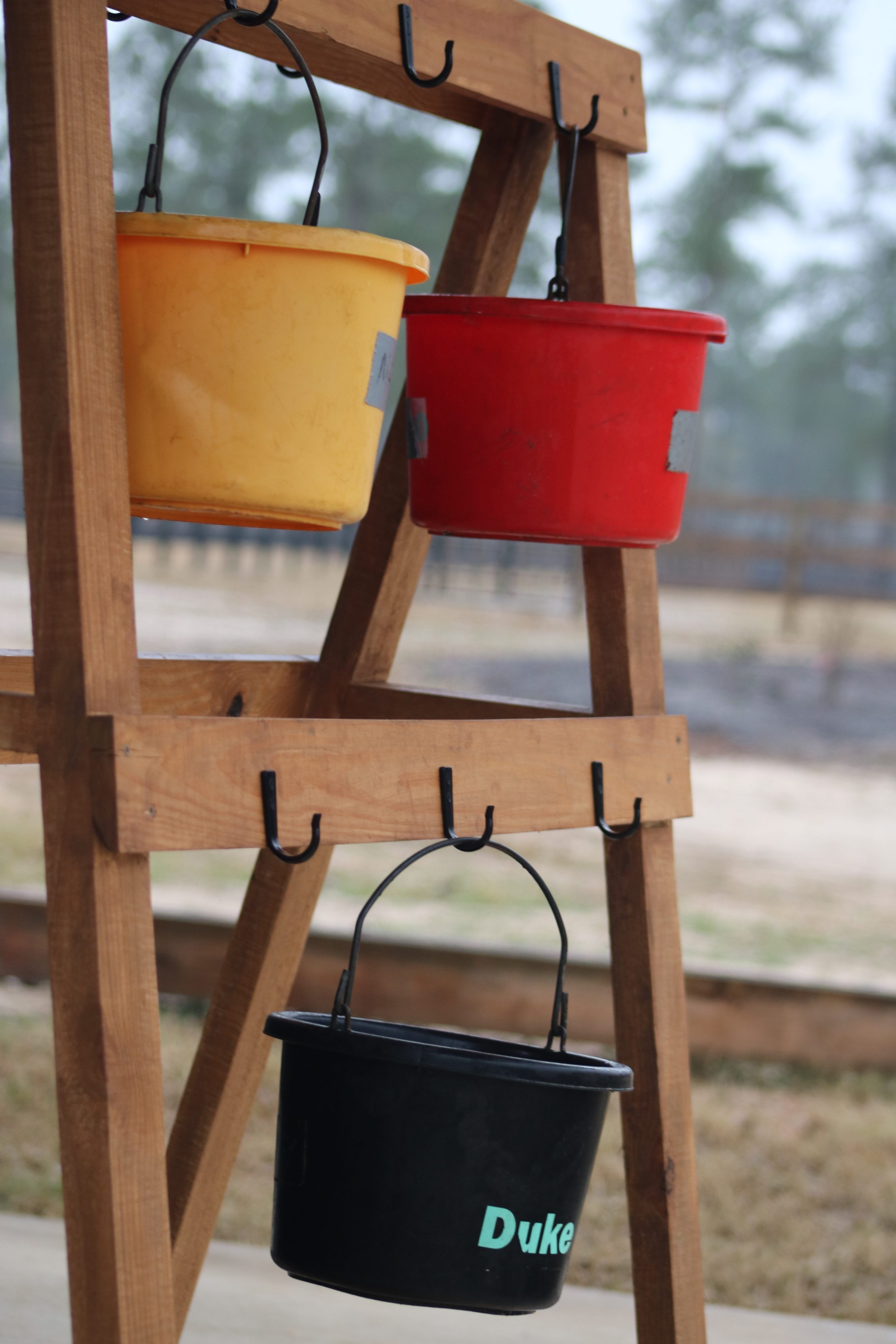 Feed Cart - Side view